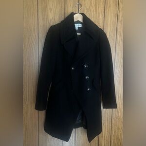 Trina Turk Double-Breasted peacoat